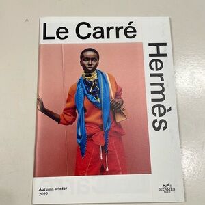 Hermes autumn/winter 2022 clothing catalog